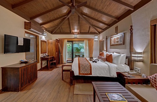 Sasan Gir Hotel | Explore The Fern Gir Forest Resort: Nature & Comfort Await