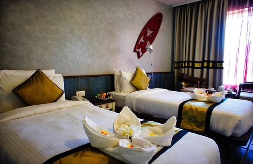 Caranzalem Hotel | Discover The Fern Residency Miramar: Family-Friendly Retreat