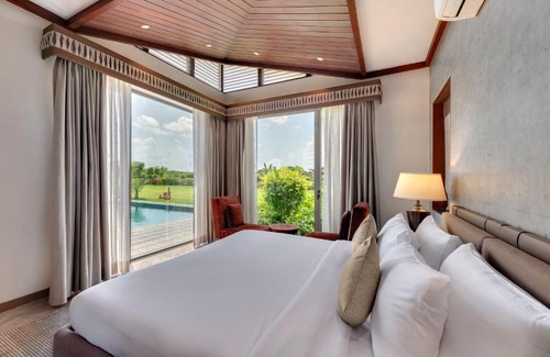 Anjar Hotel | Relax at The Fern Royal Farm Resort with Oceanfront Views
