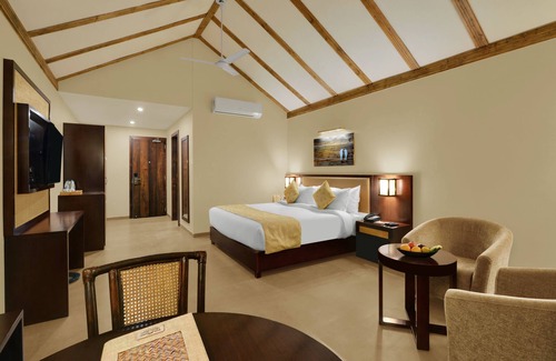Vijayanagar Hotel | Elegant Stay at The Fern Sattva Resort - Polo Forest