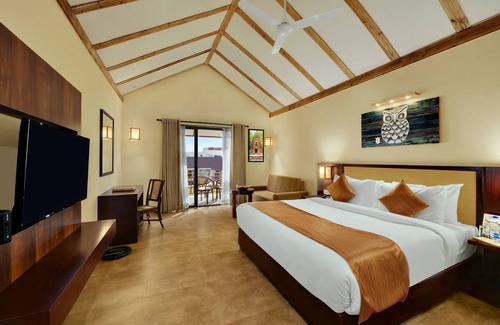 Vijayanagar Hotel | Elegant Stay at The Fern Sattva Resort - Polo Forest