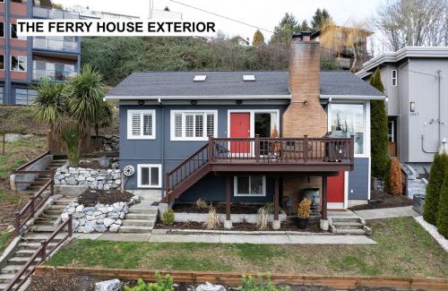 North Admiral Apartment | Escape to The Ferry House: Oceanfront Retreat for Families