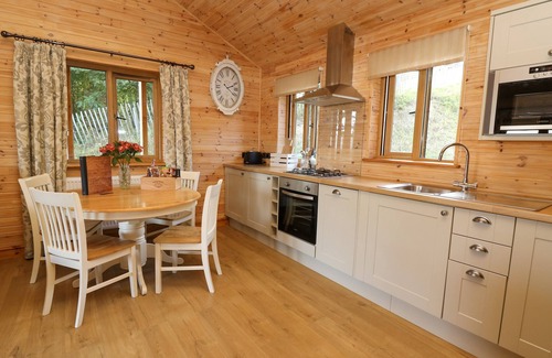 Llanidloes Cottage | Experience Comfort at The Firs: Spa & Family-Friendly Stay