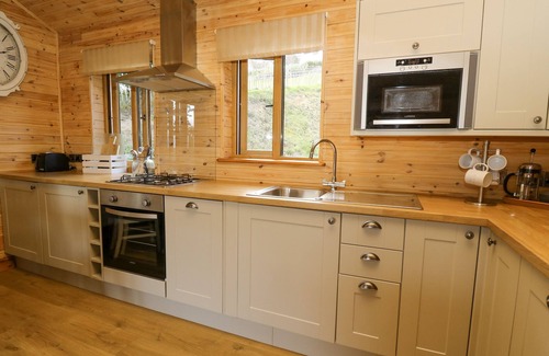 Llanidloes Cottage | Experience Comfort at The Firs: Spa & Family-Friendly Stay