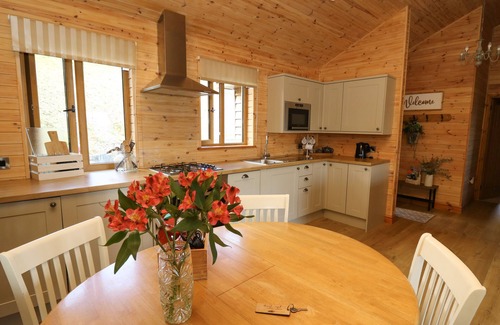 Llanidloes Cottage | Experience Comfort at The Firs: Spa & Family-Friendly Stay