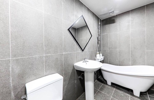 Dong-Gu Hotel | Budget-Friendly Stays at The First Hotel with Breakfast