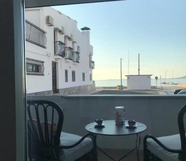 Los Alcazares Apartment | Oceanfront Escape at The Fisherman’s House - 9.9/10 Rated