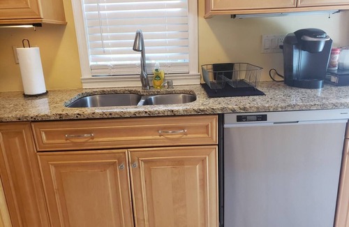 Cranston House | Relax at The Flat on Philmont Avenue with Family-Friendly Perks
