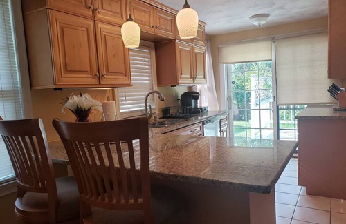 Cranston House | Relax at The Flat on Philmont Avenue with Family-Friendly Perks