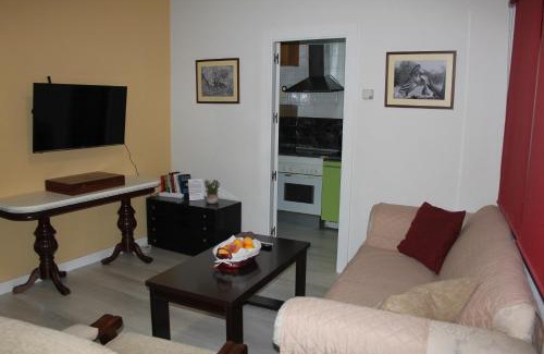 Old Town of Avila Apartment | Pet-Friendly Retreat at The Flats with High Guest Ratings