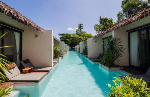 Mae Nam Resort | Oceanfront Retreat at The Flow Samui Beach Resort, Rated 9.1