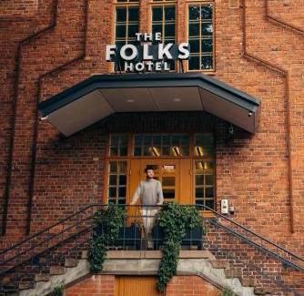 Keskinen District Hotel | Experience The Folks Hotel Konepaja: Eco-Friendly Oasis