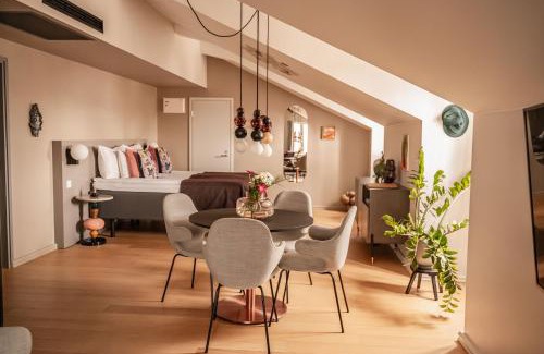 Keskinen District Hotel | Experience The Folks Hotel Konepaja: Eco-Friendly Oasis