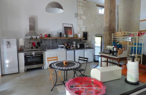 Nanteuil-de-Bourzac House | Unforgettable Stay at The Gîte d'Hôtes de Juillard