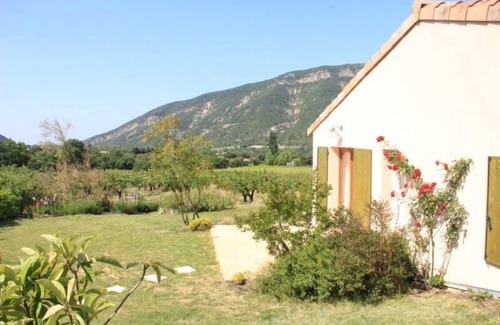 Roche-Saint-Secret Apartment | Serene Stay Near Nature: House Apricot with Pet-Friendly Perks
