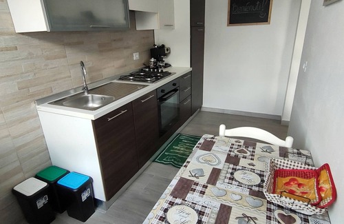 Assemini Apartment | Cozy Retreat at The Friend's House with Pool & Spa