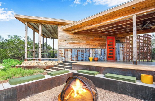 Wimberley House | The Fruit Tramp at Wild Candy Farm