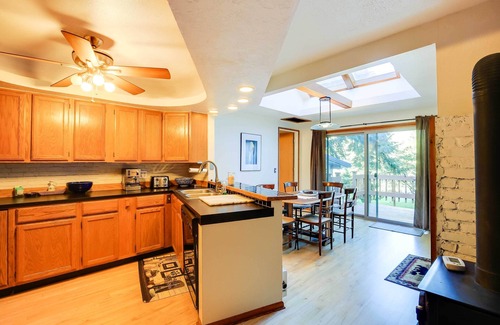 White Salmon House | Discover ‘The Fusion’ Retreat: Hike and Relax in Nature