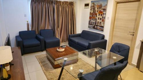 East Legon Apartment | Welcome to The Gallery Apartments with Pool & Family Amenities