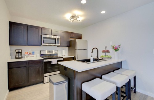 Manhattan Apartment | The Gameday Landing at Stadium Place