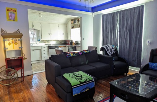 Springfield House | Gamer’s Oasis: Ultimate Retreat for Family Fun and Games