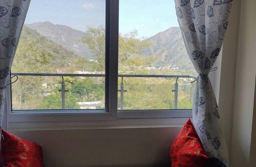 Rishikesh House | Experience The Ganges View Penthouse with Spa & Hot Tub