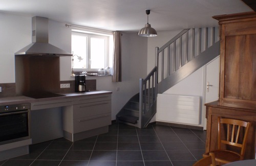 Le Puy-Notre-Dame Cottage | Ocean View Retreat at The Garden Chanoine - Rated 9.6/10
