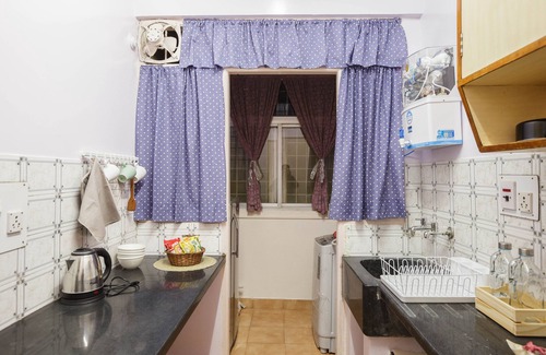 Bengaluru Condo | Garnet Suite: Family-Friendly Self-Serviced Residence