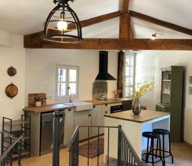 Castres House | Ideal 2 Bedroom Gite with Shared Pool and Ocean Views