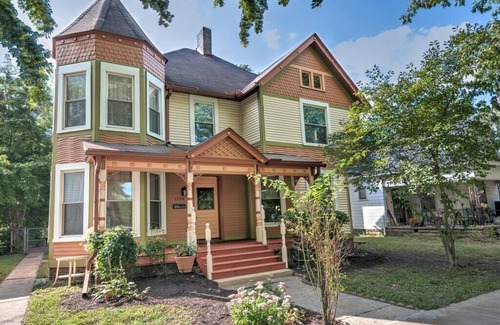 Terre Haute House | Experience Themed Comfort at The Gatsby House