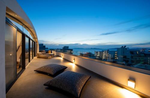 Rhodes Apartment | The Gem Loft City Apartment