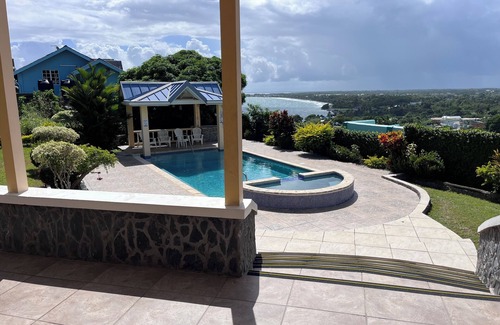 Lambeau House | The General's Place Lambeau, TobagonBreathtaking views and privacy await you!