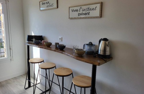 Percy-en-Normandie Apartment | The Generals' Den