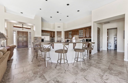 Fountain Hills House | Discover The Genoa House: A Hillside Oasis Awaits You