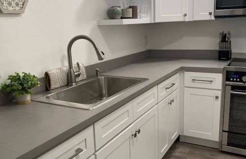 Downtown Klamath Falls Apartment | The George 316 an Art Deco Escape
