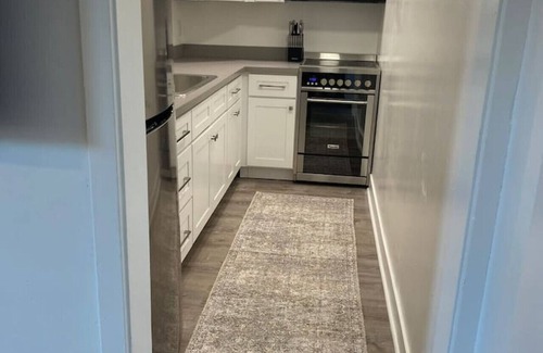 Downtown Klamath Falls Apartment | The George 316 an Art Deco Escape