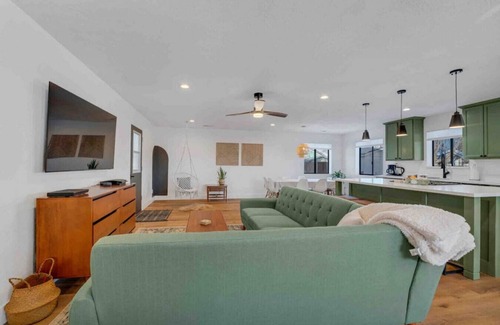 Williams House | Top-Rated Getaway in Williams with Family-Friendly Amenities