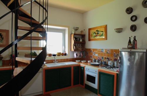 Tuscania House | The Giberto: Secluded Farmhouse with Ocean View Amenities