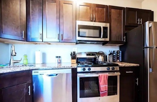 Wilmington Apartment | The Gilpin Getaway 2br Free Coffee 2 Bedroom Apts by RedAwning