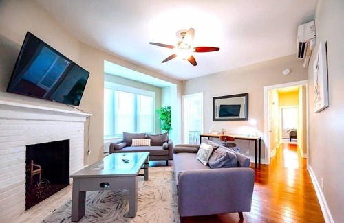 Wilmington Apartment | The Gilpin Getaway 2br Free Coffee 2 Bedroom Apts by RedAwning