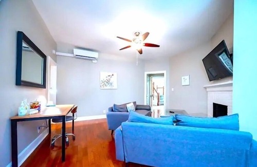 Wilmington Apartment | The Gilpin Getaway 2br Free Coffee 2 Bedroom Apts by RedAwning