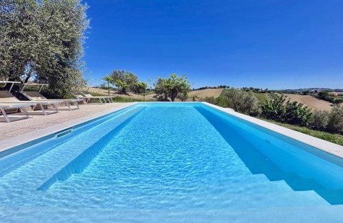 Senigallia Apartment | The Ginestra in historic villa with pool and air cond in Senigallia