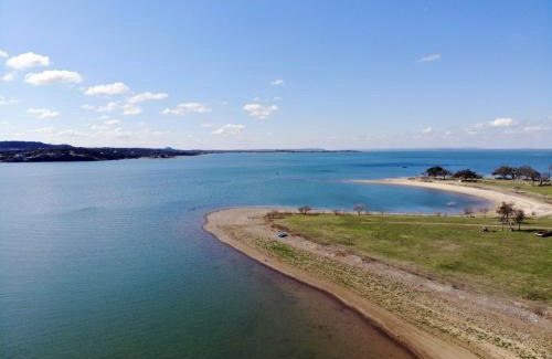 Burnet House | The GlampBox Container Home Waterfront 20 acres