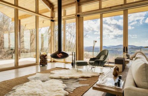 Natures Courtyard Ski Chalet | The Glass Frame - Peak Elegance & Luxury