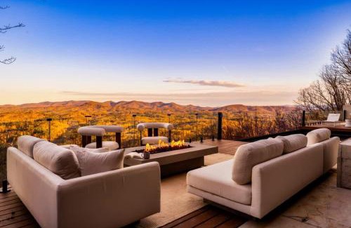 Natures Courtyard Ski Chalet | The Glass Frame - Peak Elegance & Luxury