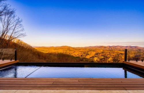 Natures Courtyard Ski Chalet | The Glass Frame - Peak Elegance & Luxury