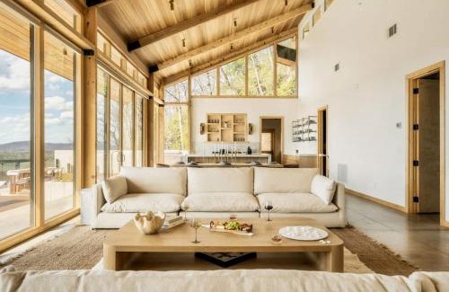 Natures Courtyard Ski Chalet | The Glass Frame - Peak Elegance & Luxury