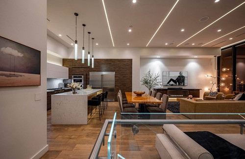 Hyde Park House | Experience The Glass Haus: Rooftop Terrace & Spa Oasis