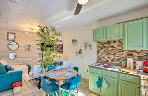 Las Vegas Apartment | Cozy Goat Hut Studio Casita: Family-Friendly Retreat
