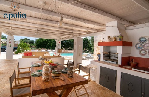 Specchiaruzzo Villa | Experience The Goat's Place with Pet-Friendly Amenities